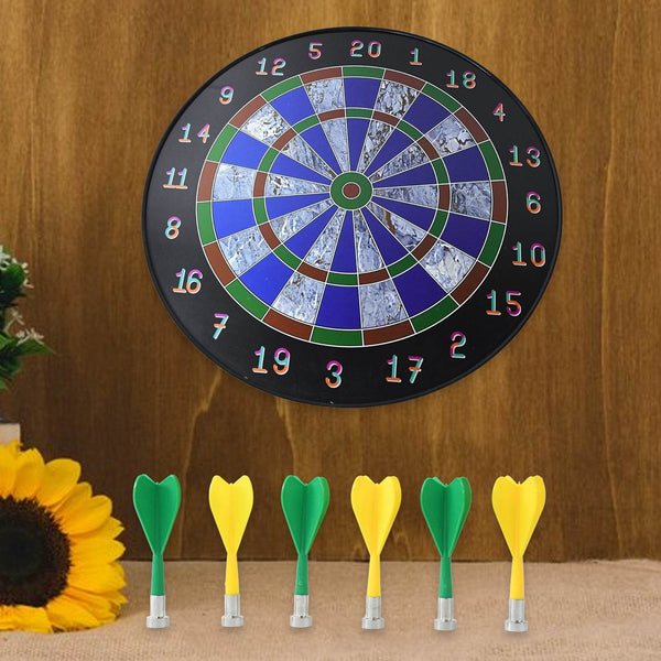 Magnetic Dart Board Game Set with 6 Safe Darts for Kids & Adults - dailyneed.life