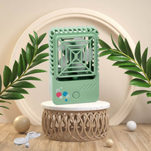 Mini Rechargeable Desktop Fan for Home & Office (USB, Handheld) - dailyneed.life