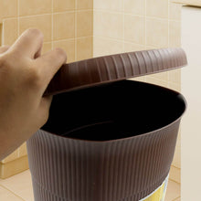 Homeware Dustbin Clean Mini Small Size Plastic Pedal Dustbin Used For Kitchen, Office, Car (1 PC) - dailyneed.life