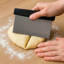 Premium Stainless Steel Dough Scraper (1 Pc) - dailyneed.life