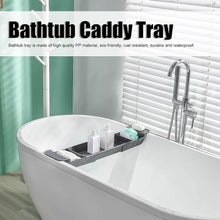 Retractable Bath Caddy, Retractable Bathtub (78 Cm Long Adjust / 1 Pc / With White Box) - dailyneed.life
