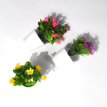 Flower Pot Artificial Decoration Plant | Natural Look & Plastic Material For Home , Hotels , Office & Multiuse Pot - dailyneed.life