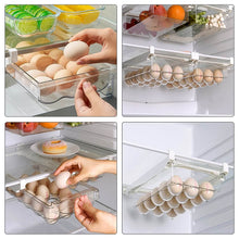 Egg Holder For Refrigerator Set Hanging Fridge Organizer Drawer (1 Pc) - dailyneed.life