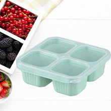 4 Compartment Food Storage Containers (1 Pc) - dailyneed.life