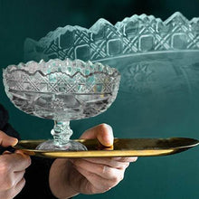 Crystal Touch Beautiful Decorative Designer Fruit Glass Bowl - dailyneed.life