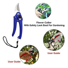 Garden Shears Pruners Scissor for Cutting Branches, Flowers, Leaves, Pruning Seeds - dailyneed.life