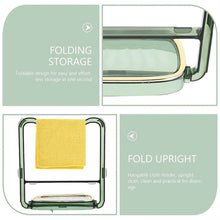 2-in-1 Self-Adhesive Towel Hanger & Soap Holder Stand (1 Pc) - dailyneed.life