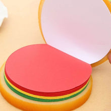 Burger Shaped Note / Sticky Notes / Memo Notes, Unique Mini Notes (Multicolor) - dailyneed.life