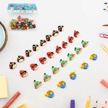 Colorful Novelty Eraser Set for Kids and Gifts (28 Pcs In 1 Packet) - dailyneed.life