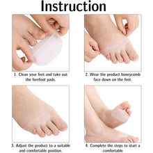 Silicone Heel Protector Pads foot Socks (1 Pair) - dailyneed.life