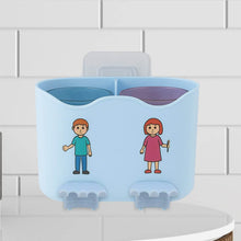 Wall-Mounted Toothbrush Holder - dailyneed.life