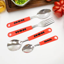 Classic Cutlery Set for Dining Table Stainless Steel 24-Piece Set With Stand (1 Set - dailyneed.life