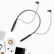 Bluetooth Wireless Neckband Earphones, 40H Playtime, IPX Water-Resistant, High Bass - dailyneed.life