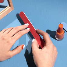 PROFESSIONAL NAIL FILER DOUBLE SIDED FOR NAIL SHAPER NAIL FILE ( 1 PCS ) - dailyneed.life