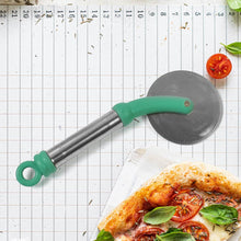 Kitchen Stainless Steel Wheel Pizza Cutter (1 pc) - dailyneed.life