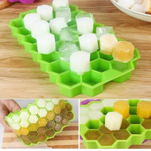 Silicone Ice Cube Trays 32 Cavity Per Ice Tray [Multi color] - dailyneed.life