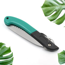 Folding Handsaw, Pruning Saws for Tree Trimming Camping, Gardening, Hunting. Cutting Wood, PVC, Bone - dailyneed.life