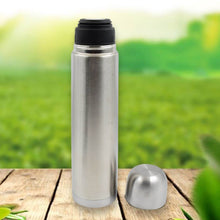 Vacuum Flask Without Cover, 18/8 Stainless Steel | Hot and Cold Water Bottle with Push-Down Lid | Double Walled Stainless Steel Bottle for Travel, Home, Office, School, Picnic (750 ML / Without Cover) - dailyneed.life