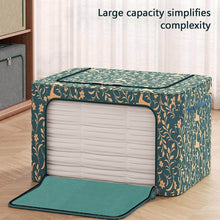 Zippered Closet Storage Box with Lid, With Window (50×40 Cm / 1 Pc) - dailyneed.life