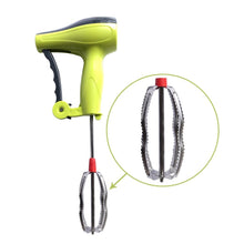 Power Free Manual Hand Blender with Stainless Steel Blades, Milk Lassi Maker, Egg Beater Mixer Rawai - dailyneed.life