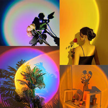 Multi Colors Sunset Lamp, Sunset Projection Lamp LED Night Lights - dailyneed.life