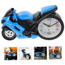 Retro Motorcycle Alarm Clock – Novelty Bike Engine Style Desk Clock - dailyneed.life