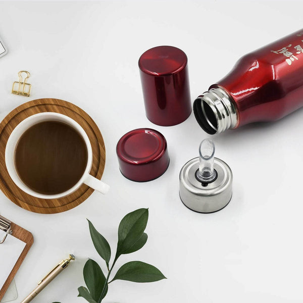 Stainless Steel Oil Dispenser with Nozzle Bottle (500Ml) Oil Container | Oil Pourer | Oil Pot | Oil Can| Oil Bottle - dailyneed.life