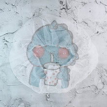 Cute Cartoon Character Fabric Mesh Fan Cover (1 Pc / Mix Design) - dailyneed.life
