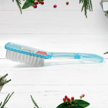 Plastic Handle Shoes Clothes Scrubbing Brush (1 Pc / Mix Color / 19 Cm) - dailyneed.life