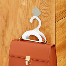 Compact Dual-Slot Multi-Purpose Plastic Hook Hanger (1 Pc) - dailyneed.life