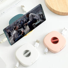 8Pcs Mobile Accessories Combo In Zip Printed Pouch Bag - dailyneed.life