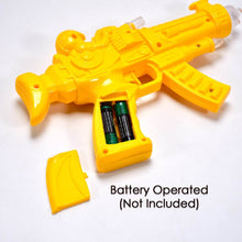 Concept Musical Transparent Glow Gear Gun With Rainbow Light ( 1 pcs ) - dailyneed.life