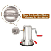 Coconut scrapers Machine Manual Steel For Home & Kitchen Use - dailyneed.life