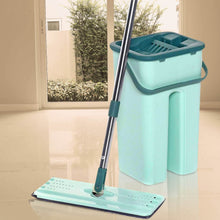 2-in-1 Flat mop and Bucket Set - dailyneed.life