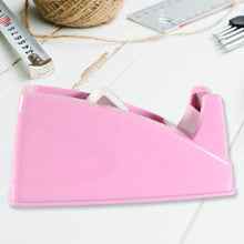 Plastic Tape Dispenser Cutter for Home Office use, Tape Dispenser for Stationary, Tape Cutter Packaging Tape School Supplies (1 pc / 300 Gm) - dailyneed.life