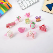 Adorable Playful Decorative Rings For Children In Heart Shaped Storage Box (35 Pcs Aprpox - dailyneed.life