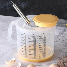 Plastic Baking Measuring Cup 2.5L Measurement with Scale Kitchen Pouring Cup - dailyneed.life