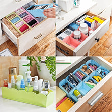 5 Compartments Socks / Handkerchief / Underwear Storage Box Socks Drawer Closet Organizer Storage Boxes (pack of 2) - dailyneed.life