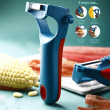 Supermom 4-in-1 Multi-Functional Vegetable & Fruit Peeler (1 Pc) - dailyneed.life