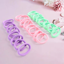 Soft Elastic Hair Bands Set for Girls (24 Pc) - dailyneed.life
