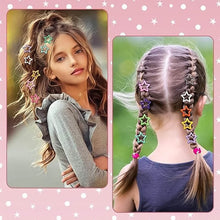 Metal Printed Star Shape Hair Clips (5 Pcs Set) - dailyneed.life