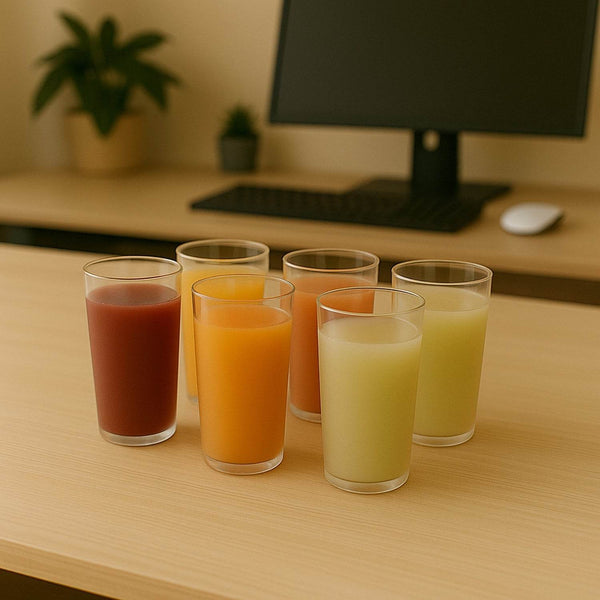 Round Clear Plastic Water Glass Juice Beer Wine Plastic Unbreakable Transparent Glass Set ( 300ml 6pc ) - dailyneed.life