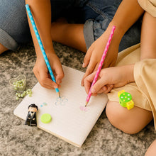 Fun Candy Design Pencil Set with Accessories Set (1 Set ) - dailyneed.life
