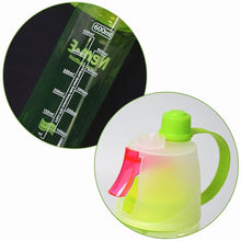 Plastic 2 In 1 Mist Spray Water Bottle (Multicolour / 600 ML / 1 Pc) - dailyneed.life