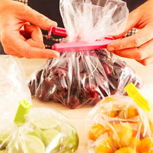 100 Pc Food Sealing Clip used in all kinds of household and official kitchen places for sealing and covering packed food stuff and items. - dailyneed.life