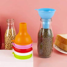 Food-Grade Silicone Funnel: Safe & Easy Transfer for Liquids & Grains (1 Pc) - dailyneed.life