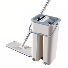 Scratch Cleaning MOP with 2 in 1 SELF Clean WASH Dry Hands Free Flat Mop - dailyneed.life
