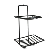 2 Layer SS Soap Rack used in all kinds of places household and bathroom purposes for holding soaps. - dailyneed.life