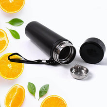 Double Wall Stainless Steel Water Bottle screen smart temperature display (500ml) - dailyneed.life