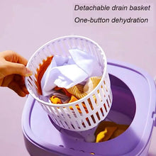 Mini Washing Machine Foldable Mini Washer with Drain Basket Portable Washing Machine Foldable for Laundry Travel Camping RV Baby Clothes - dailyneed.life